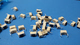 (50pcs) TL1107AF130WQ SWITCH TACTILE SPST-NO 0.05A 12V