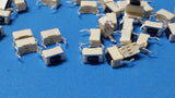 (50pcs) TL1107AF130WQ SWITCH TACTILE SPST-NO 0.05A 12V
