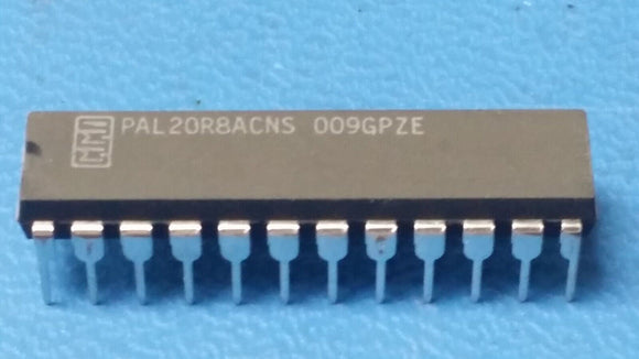 (1 PC) PAL20R8ACNS MMI OT PLD, PAL-Type, TTL, PDIP24