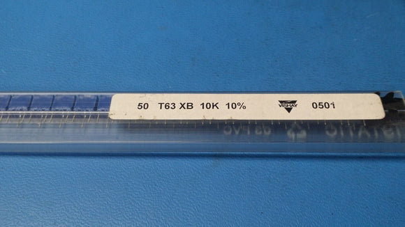 (1 PC) T63XB103KT20 VISHAY, T63XB 10K, Trimmer Resistors 1/4