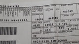 5961-01-087-6782 (581R933H02) UNITRODE DIODE MILITARY 8241 DATE CODE