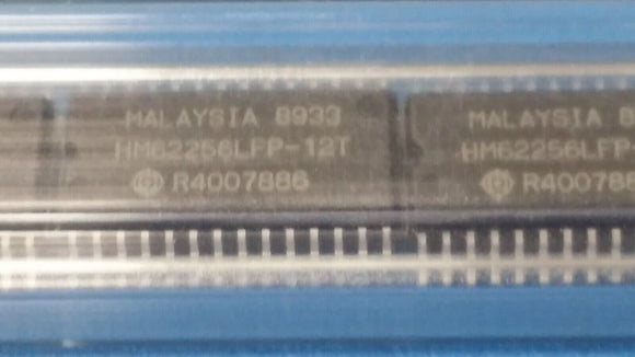 (2 PCS) HM62256LFP-12T Standard SRAM, 32KX8, 120ns, CMOS, SOIC28