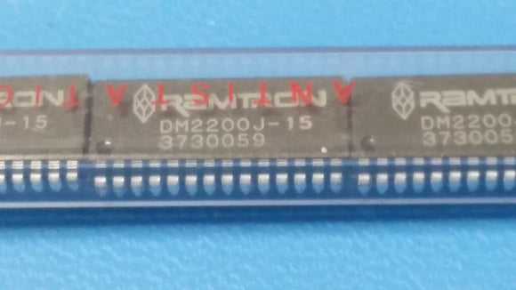 (1 PC) DM2200J-15 RAMTRON CacheD RAM, 4MX1, 35ns, CMOS, SOJ28