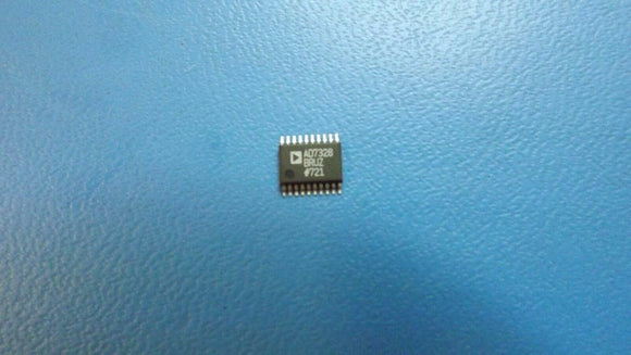 (1PC) AD7328BRUZ Analog Devices ADC Single SAR 1Msps 13-bit Serial 20-Pin TSSOP