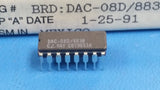 (1 PC) DAC-08D 8 Bit Digital to Analog Converter CDIP16