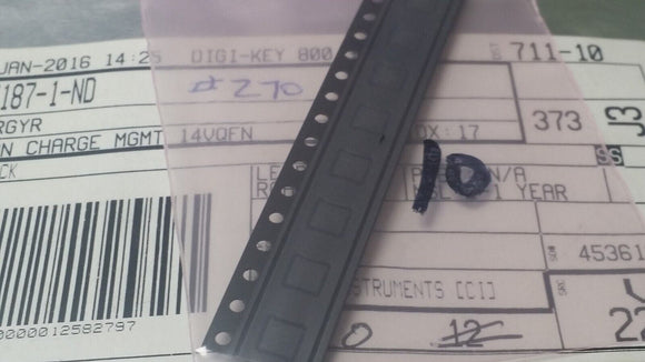 (2 PCS) BQ24155RGYR TI Charger IC Lithium Ion/Polymer 14-VQFN (3.5x3.5) ROHS