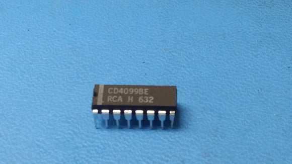 (2 PCS) CD4099BE RCA Latch Addressable 8-CH D-Type 16-Pin PDIP