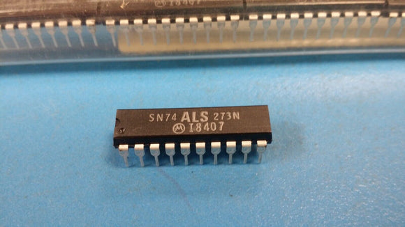 (10 PCS) SN74ALS273N MOT IC FF D-TYPE SNGL 8BIT 20DIP