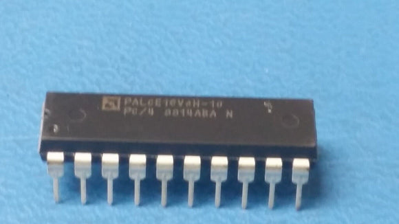 (1 PC) PALCE16V8H-10PC/4 EE PLD, 10ns, PAL-Type, CMOS, PDIP20