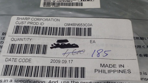 (185) GM4BN653C0AM SHARP SIDE EMISSION LED