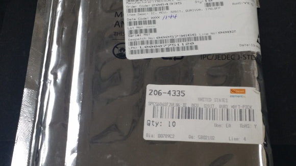 (1 PC) SPC5606SF2VLU6 IC MCU 32BIT 1MB FLASH 176LQFP ROHS