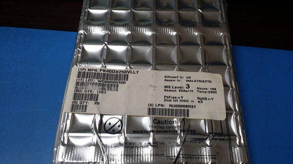 (1 PC) PK40DX256VLL7 MCU, 32BIT, CORTEX-M4, 72MHZ, LQFP-100 ROHS