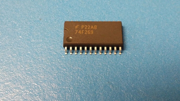 (2) 74F269SC FSC Counter IC Binary Counter 1 Element 8 Bit Positive Edge 24-SOIC