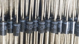 (600 PCS) 1.5KE250A STMICRO TVS DIODE 213VWM 442VC DO201