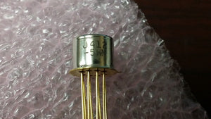 (1PC) J412-5WM (M39016/19-013M) TELEDYNE TO-5 DPDT Established Reliability Relay