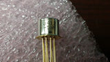 (1PC) J412-5WM (M39016/19-013M) TELEDYNE TO-5 DPDT Established Reliability Relay
