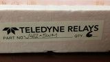 (1PC) J412-5WM (M39016/19-013M) TELEDYNE TO-5 DPDT Established Reliability Relay