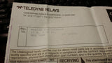 (1PC) J412-5WM (M39016/19-013M) TELEDYNE TO-5 DPDT Established Reliability Relay