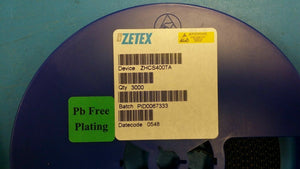 (25 PCS) ZHCS400TA ZETEX Diode Schottky 40V 0.4A 2-Pin SOD-323 ROHS (0548 D/C)