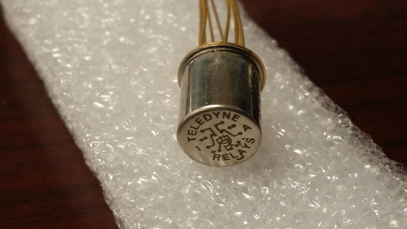 (1 PC) 732TN-12 TELEDYNE RELAY High Frequency / RF Relays 12V DC-1GHz .15W