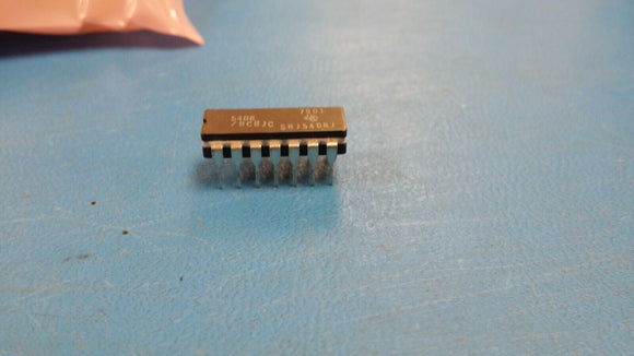 (1 PC) SNJ5408J 5408/BCBJC TI, AND Gate 4-Func 2-Input TTL CDIP14 VINTAGE 1979