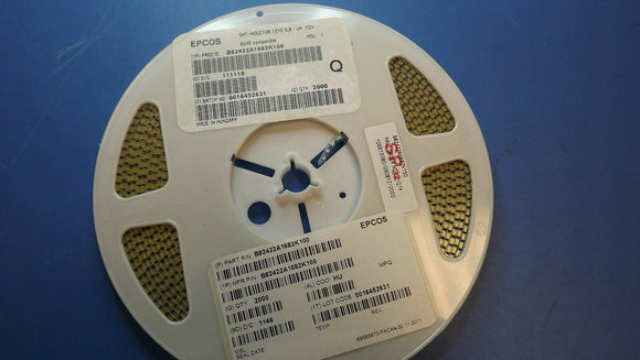 (10 PCS) B82422A1682K100 Fixed Inductors 6.8uH 135mA 10% 1210 SMD