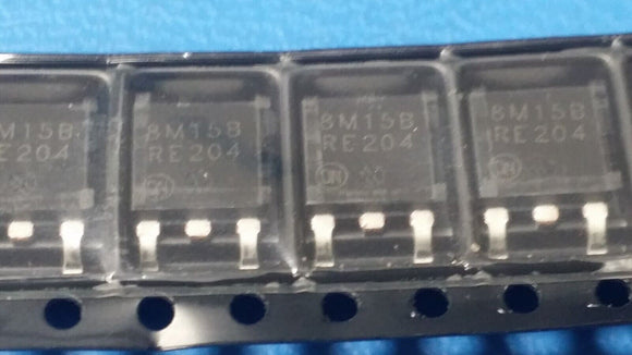 (10 PCS) MC78M15BDTRK ONSEMI Linear Voltage Regulators 15V 500mA Positive DPAK