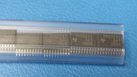 (1 PC) TPS2231PW TI Power Switch/Driver 1:1 1.3A 20-TSSOP