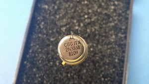 (1 PC) JTX2N3868, JANTX3868 MOT Bipolar (BJT) Transistor Through Hole TO-5