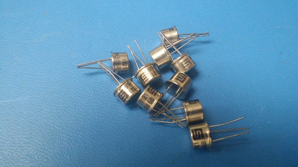 (1 PC) 2N3868 SOLID STATE Trans GP BJT PNP 60V 3A 3-Pin TO-5 ROHS