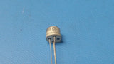 (1 PC) 2N34 Small Signal Bipolar Transistor 0.1A 1-Element PNP Germanium TO-5