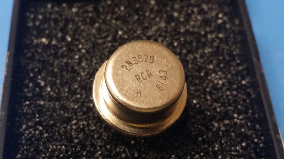 (1 PC) 2N3529 RCA SCRs, Silicon Controlled Rectifier, 1 Element TO-8