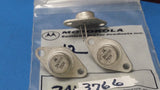 (1 PC) 2N3766 MOT Transistor GP BJT NPN 60V 4A 2-Pin TO-66 VINTAGE 1979 D/C