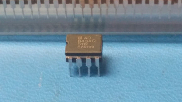 (1 PC) AD843AQ ANALOG DEVICES General Purpose Amplifier 1 Circuit 8-CERDIP