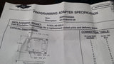 202001S300 EMULATION TECHNOLOGY ADAPTOR SOCKET AS-20-20-01S-3/6