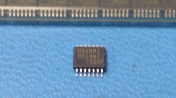 (10 PCS) DS1801E-014 DALLAS SEMI. IC DGTL POT 45KOHM 65TAP 14TSSOP