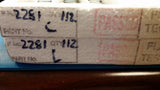 (2pcs) P2281 Etal CR