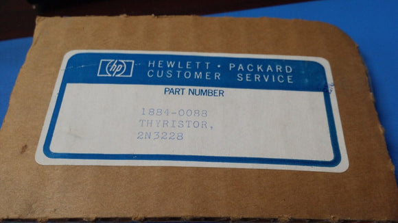 (1 PC) 2N3228 (SAME AS NTE5511) NSN# 5961-00-078-8595 THYRISTOR TO-66