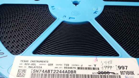 (10 PCS) SN74ABT2244ADBR TI IC BUF NON-INVERT 5.5V 20SSOP