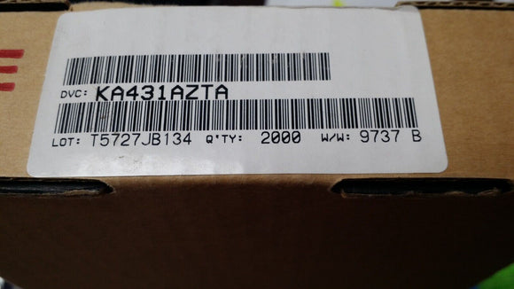 (25 PCS) KA431AZTA SAMSUNG IC VREF SHUNT ADJ 1% TO92-3