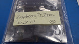 Raspberry Pi Zero 2017 W V1.1 with built-in WiFi and Bluetooth