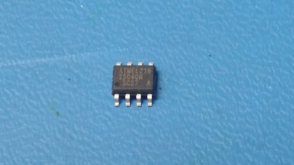(25 PCS) AT25040N-10SC-2.7 ATMEL EEPROM 4K (512X8) 2.7V 8 PIN SOIC