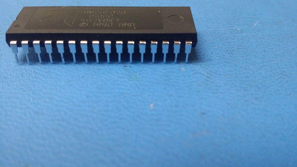 (2 PCS) AM28F020-150PC AMD Flash, 256KX8, 150ns, PDIP32