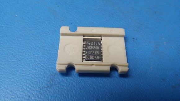 (1 PC) JM38510/30605BD = 54LS164FK, 8-Bit Shift Registers 14-Pin CFPAK