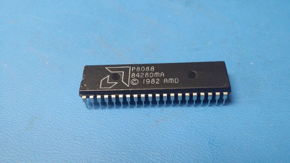 (1 PC) P8088 AMD/INTEL Microprocessor, 8-Bit, 5MHz, NMOS, PDIP40