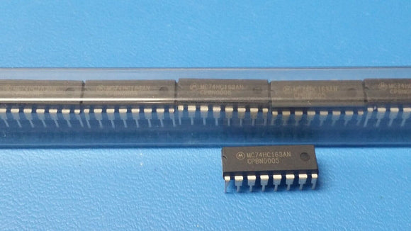 (12 PCS) MC74HC163AN MOT IC Binary Counter 1 Element 4 Bit Positive Edge 16-PDIP