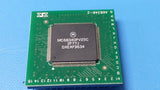 ISI A68340-2, MC68340PV25C Microcontroller, 32-Bit, 8.39MHz, CMOS, PGA