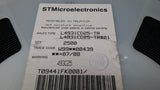 (5 PCS) L4931CD25-TR STMICRO IC REG LINEAR 2.5V 250MA 8SOIC