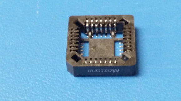 (10 PCS) 940-44-028-17-400000 MILL MAX IC Socket, PLCC28, 28 Contact(s)