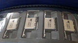 (5 PCS) 1775044-1 TYCO New HDMI 19 Pin Female SMT SMD W/FLANGE